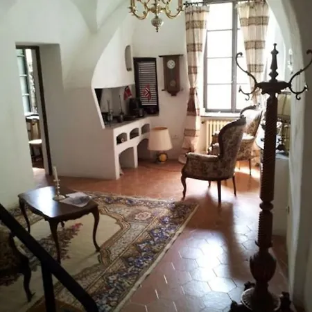 Large House With Panoramic Sea View וילה Cipressa